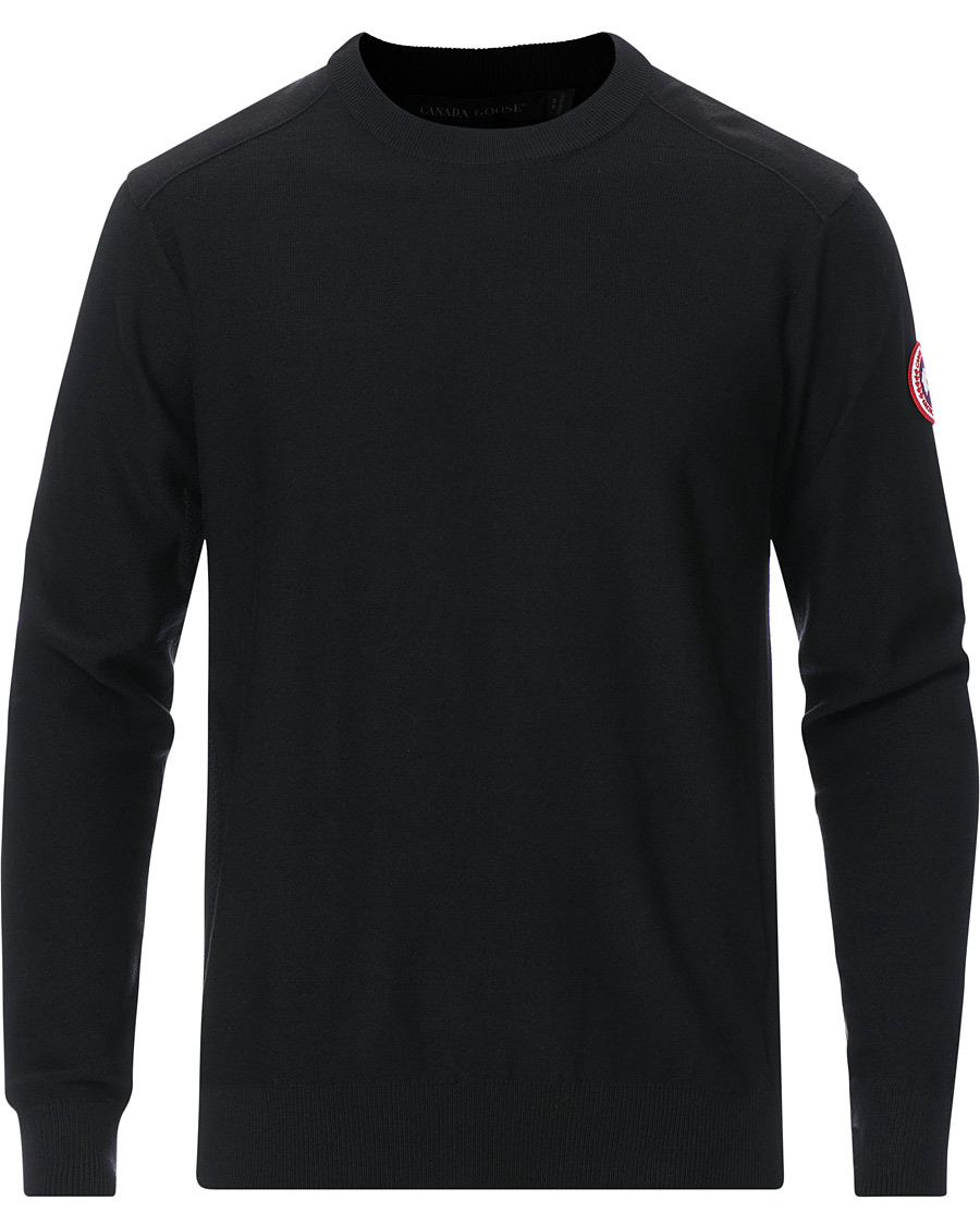 Homme | Pulls Et Tricots | Canada Goose | Dartmouth Crew Neck Sweater Black