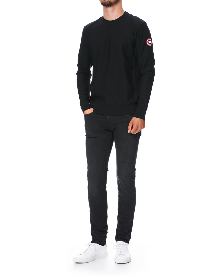 Homme | Pulls Et Tricots | Canada Goose | Dartmouth Crew Neck Sweater Black