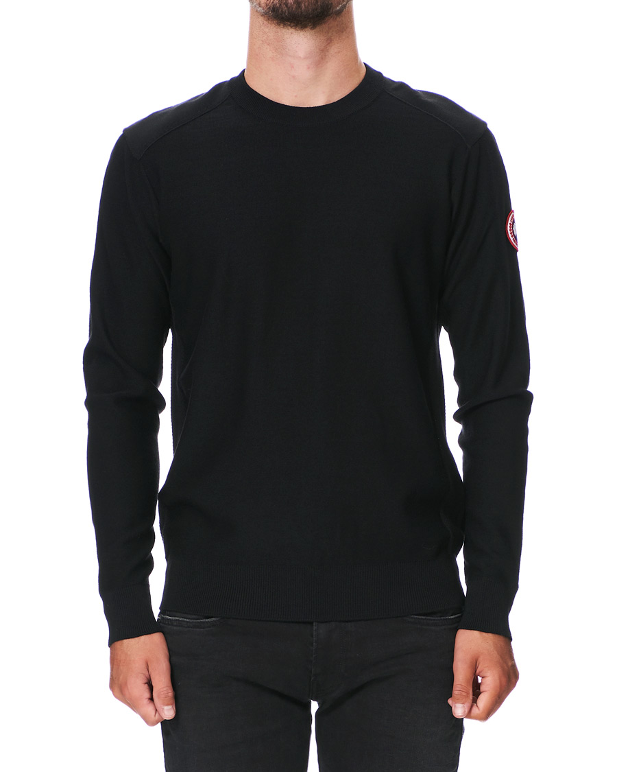Homme | Pulls Et Tricots | Canada Goose | Dartmouth Crew Neck Sweater Black