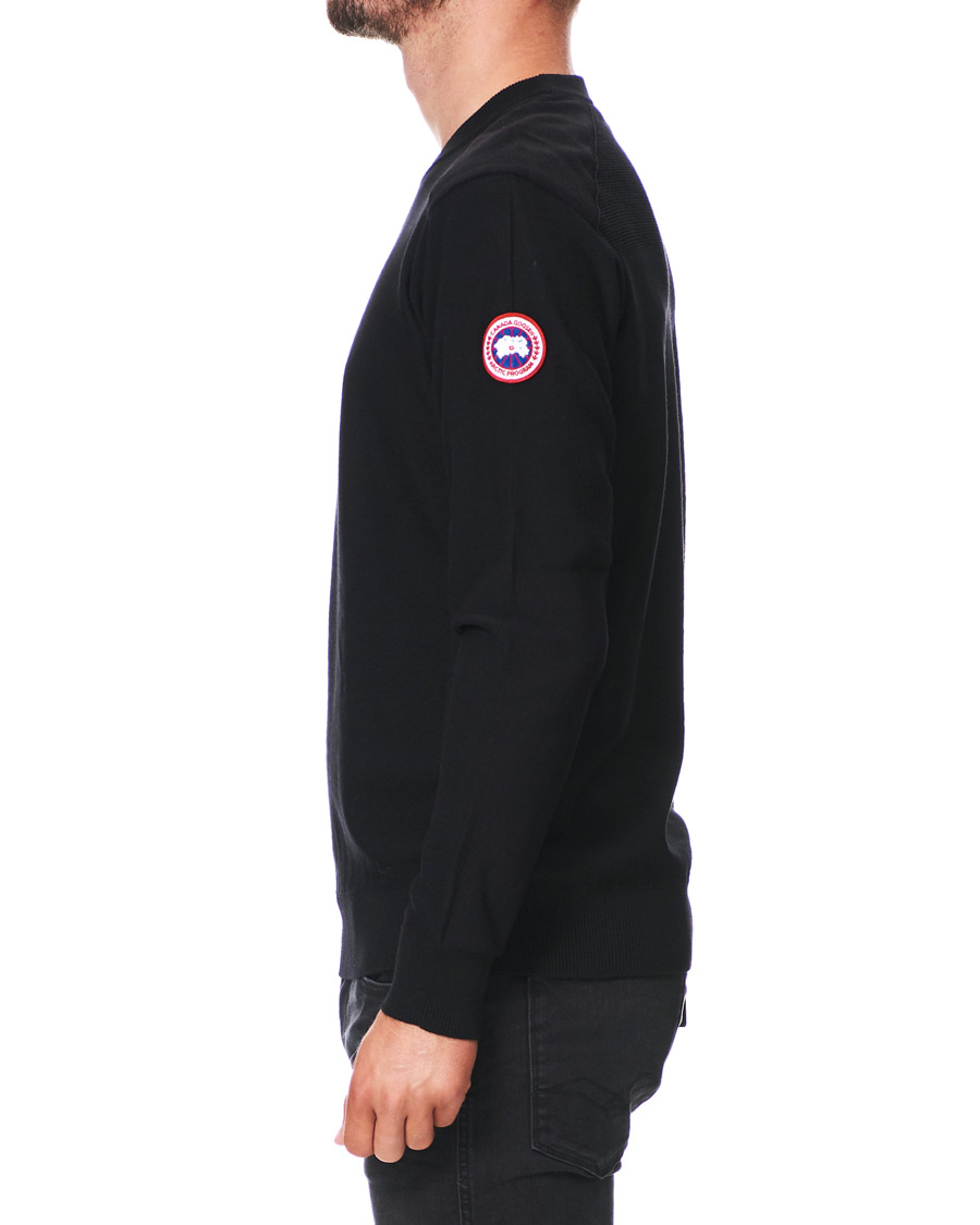 Homme | Pulls Et Tricots | Canada Goose | Dartmouth Crew Neck Sweater Black