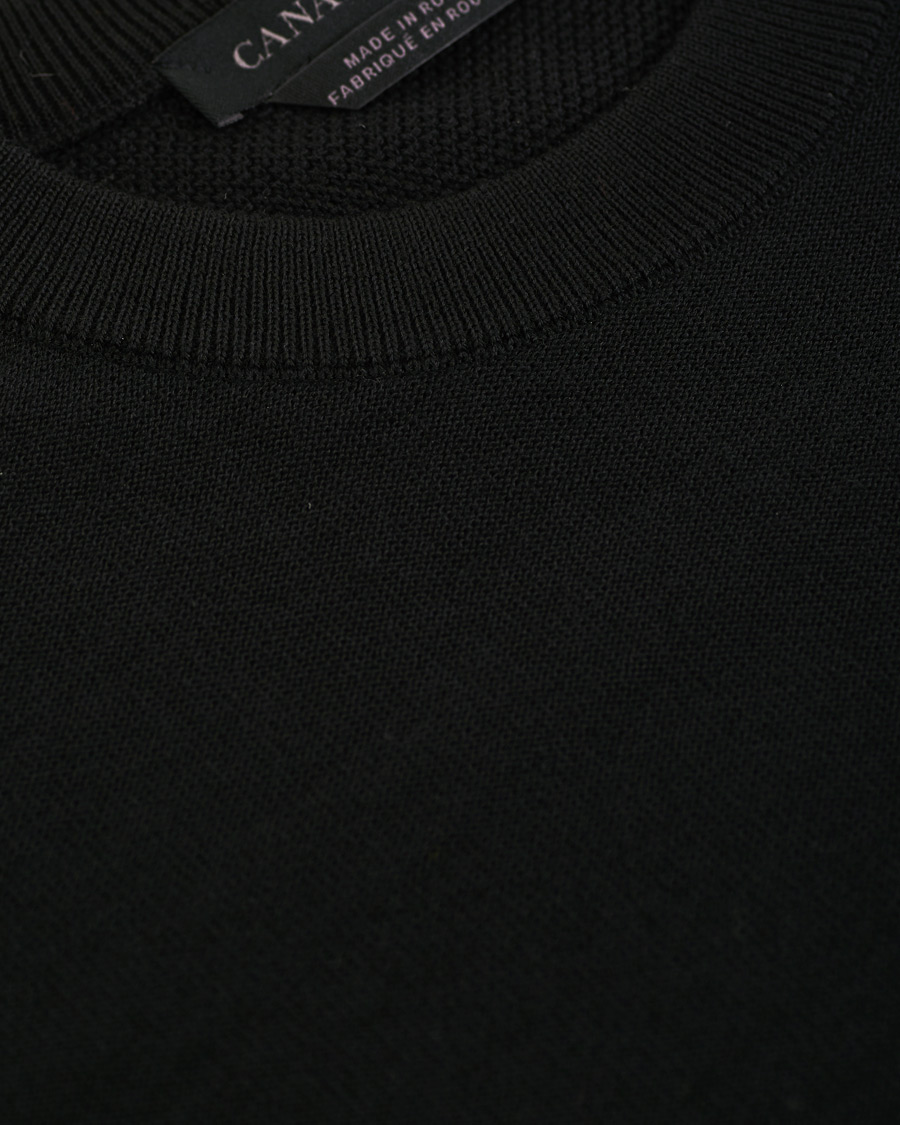 Homme | Pulls Et Tricots | Canada Goose | Dartmouth Crew Neck Sweater Black