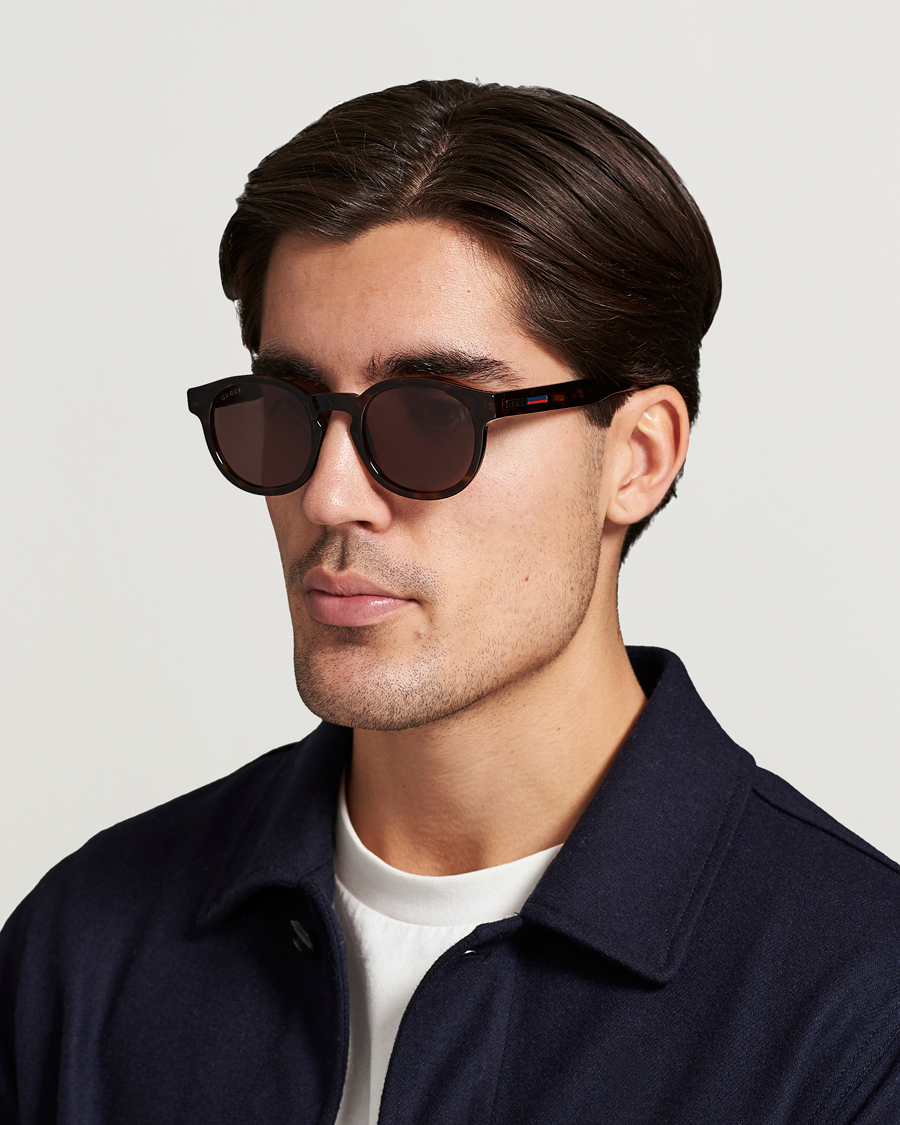 Homme |  | Gucci | GG0825S Sunglasses Havana/Brown