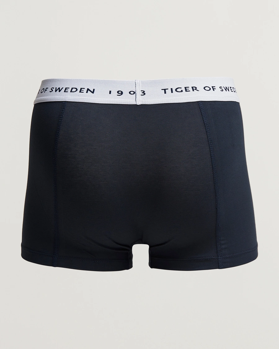 Homme | Vêtements | Tiger of Sweden | Hermod Cotton 3-Pack Boxer Brief Navy