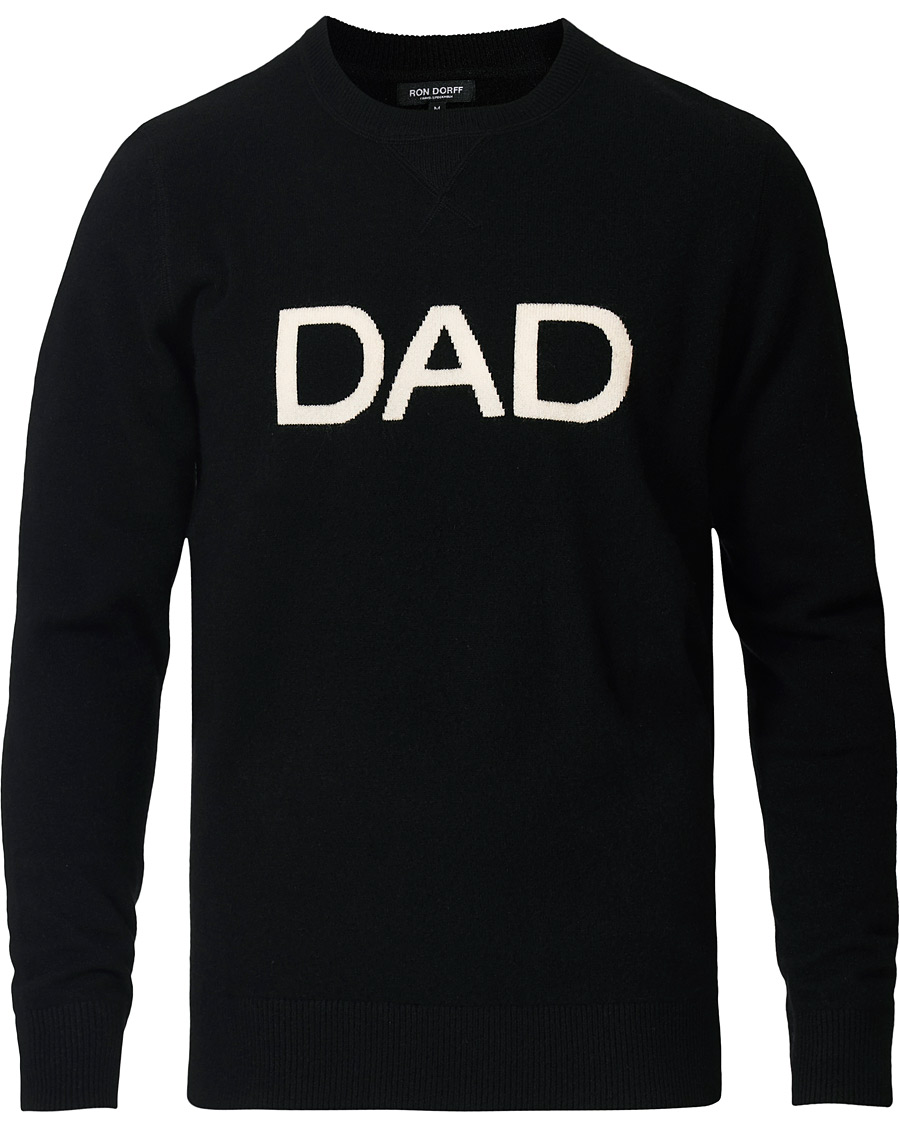 Homme | Pulls Et Tricots | Ron Dorff | Cashmere Dad Sweatshirt Black