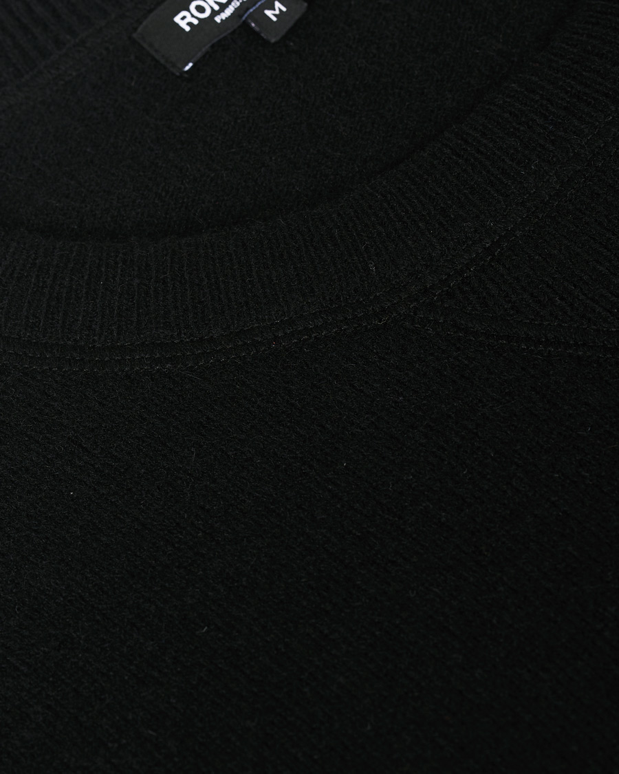 Homme | Pulls Et Tricots | Ron Dorff | Cashmere Dad Sweatshirt Black