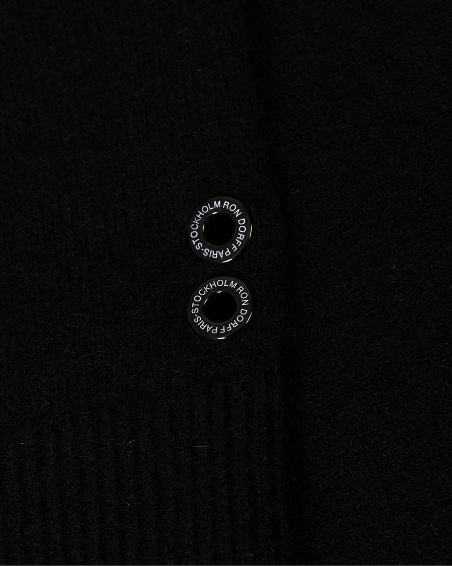 Homme | Pulls Et Tricots | Ron Dorff | Cashmere Dad Sweatshirt Black