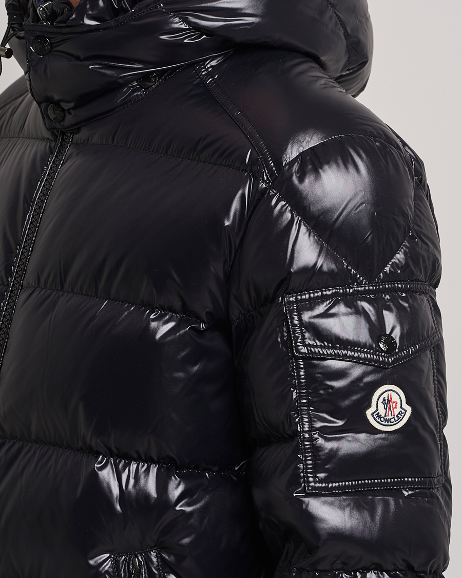 Homme | Manteaux Et Vestes | Moncler | Maya Jacket Black