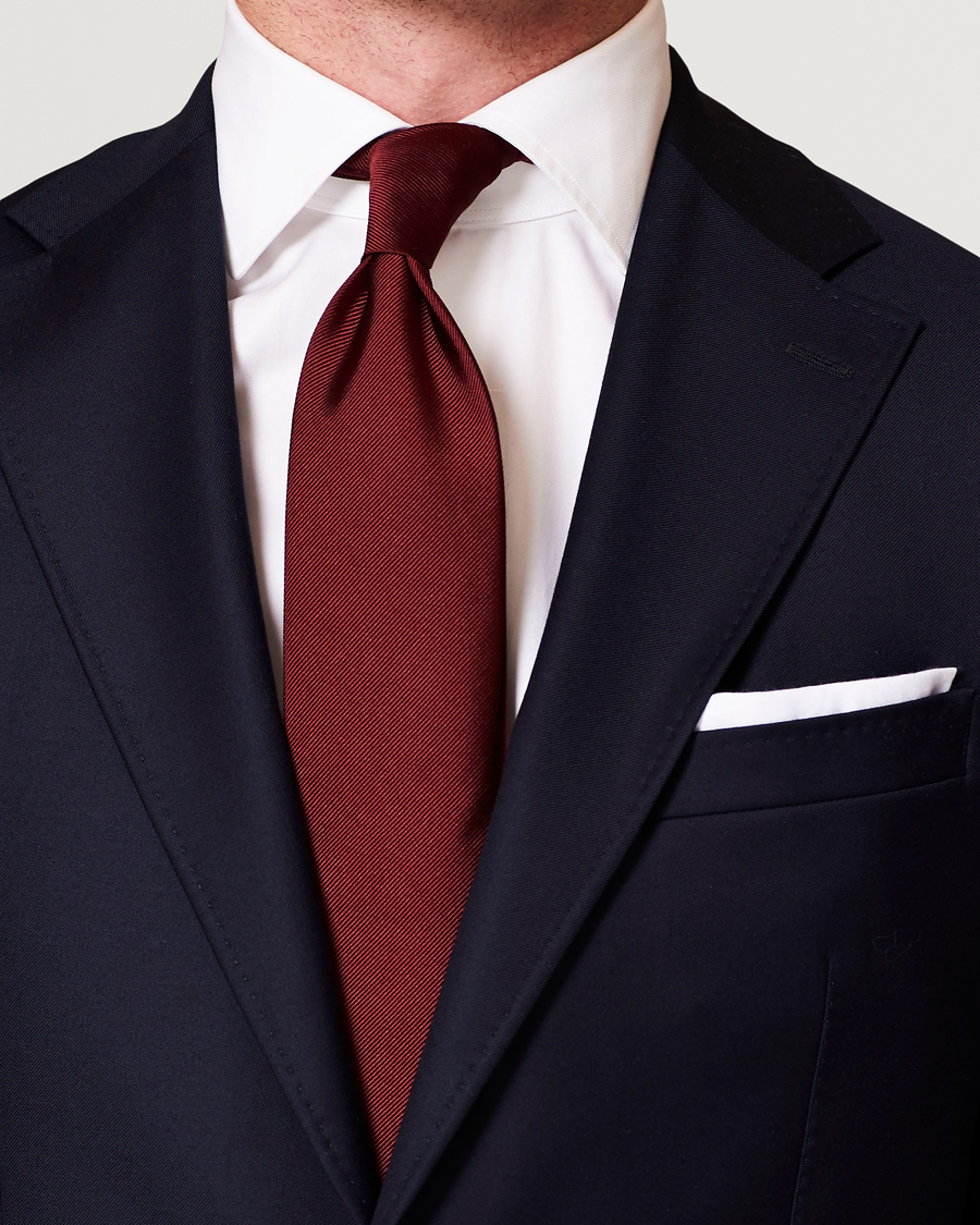 Homme | Pochettes De Costume | Amanda Christensen | 6-pack Cotton Pocket Square White