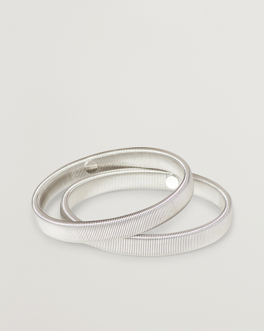 Homme | Bijoux | Amanda Christensen | Shirt Sleeve Holder Silver