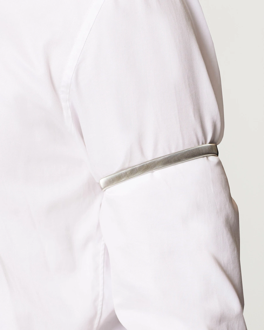 Homme |  | Amanda Christensen | Shirt Sleeve Holder Silver