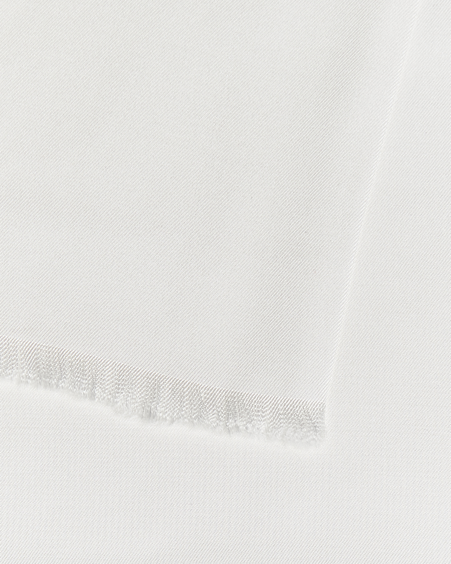 Homme | Écharpes | Amanda Christensen | Ceremony Self Fringes Scarf White