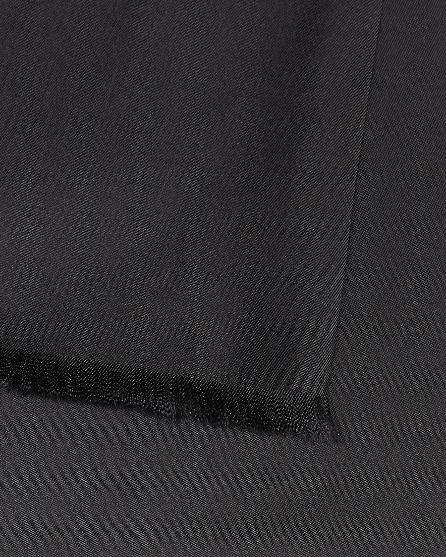 Homme | Amanda Christensen Ceremony Self Fringes Scarf Black | Amanda Christensen | Ceremony Self Fringes Scarf Black