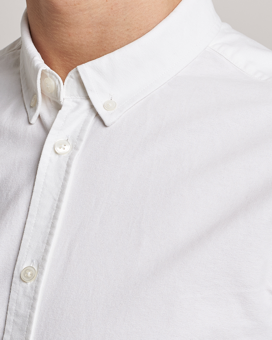 Homme | Chemises | Samsøe Samsøe | Liam Button Down Shirt White