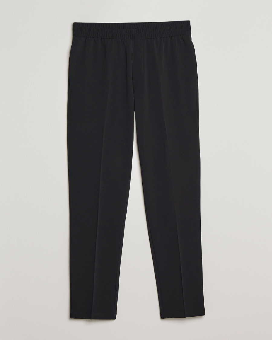 Homme | Pantalons | Samsøe Samsøe | Smithy Drawstring Trousers Black