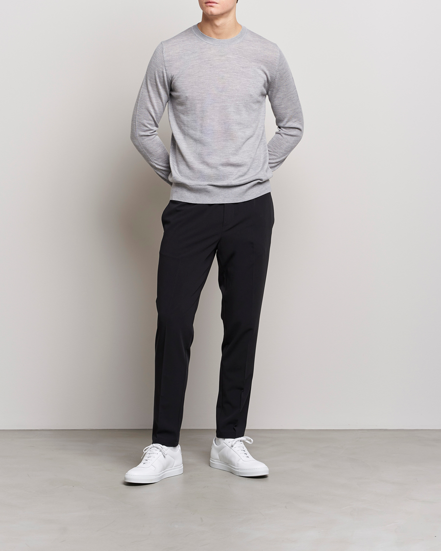 Homme | Pantalons | Samsøe Samsøe | Smithy Drawstring Trousers Black