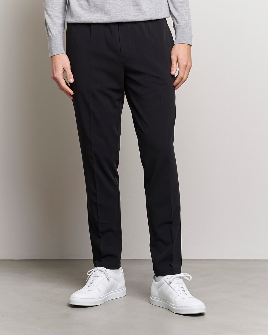Homme | Pantalons | Samsøe Samsøe | Smithy Drawstring Trousers Black