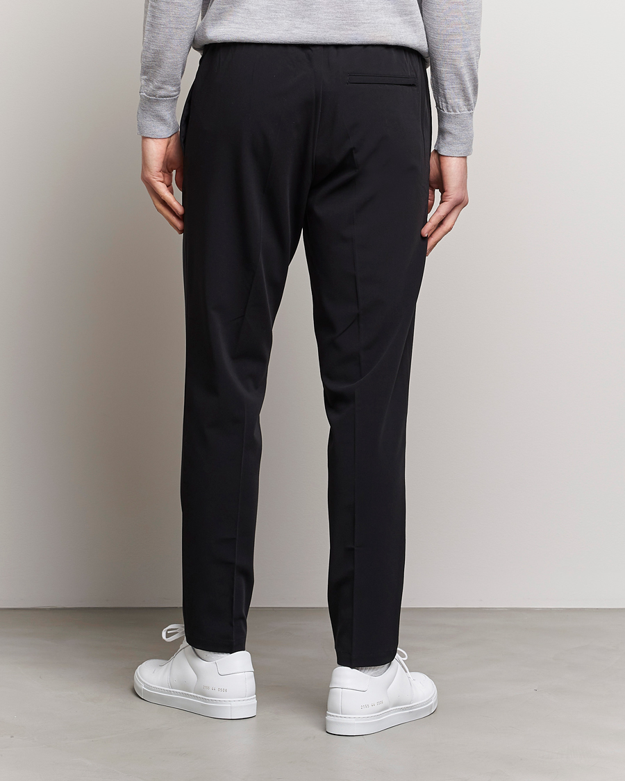 Homme | Pantalons | Samsøe Samsøe | Smithy Drawstring Trousers Black