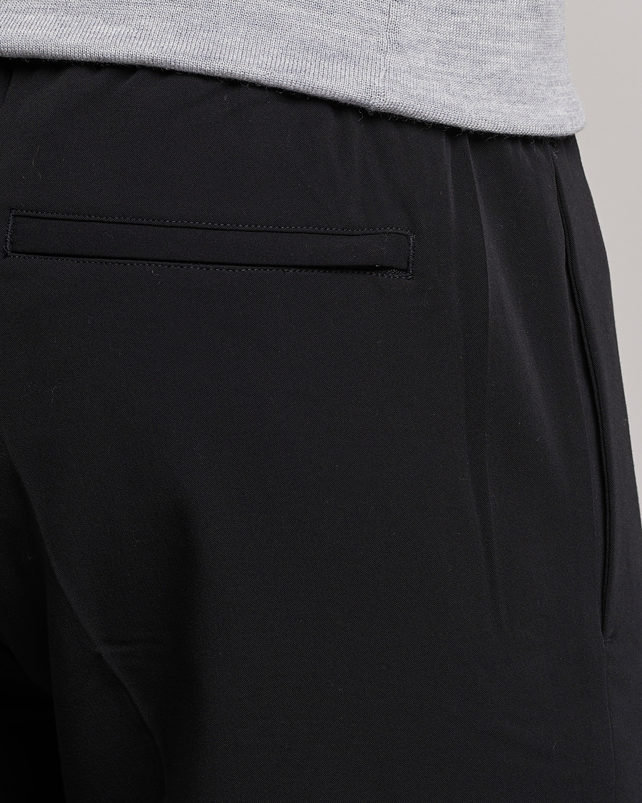Homme | Pantalons | Samsøe Samsøe | Smithy Drawstring Trousers Black