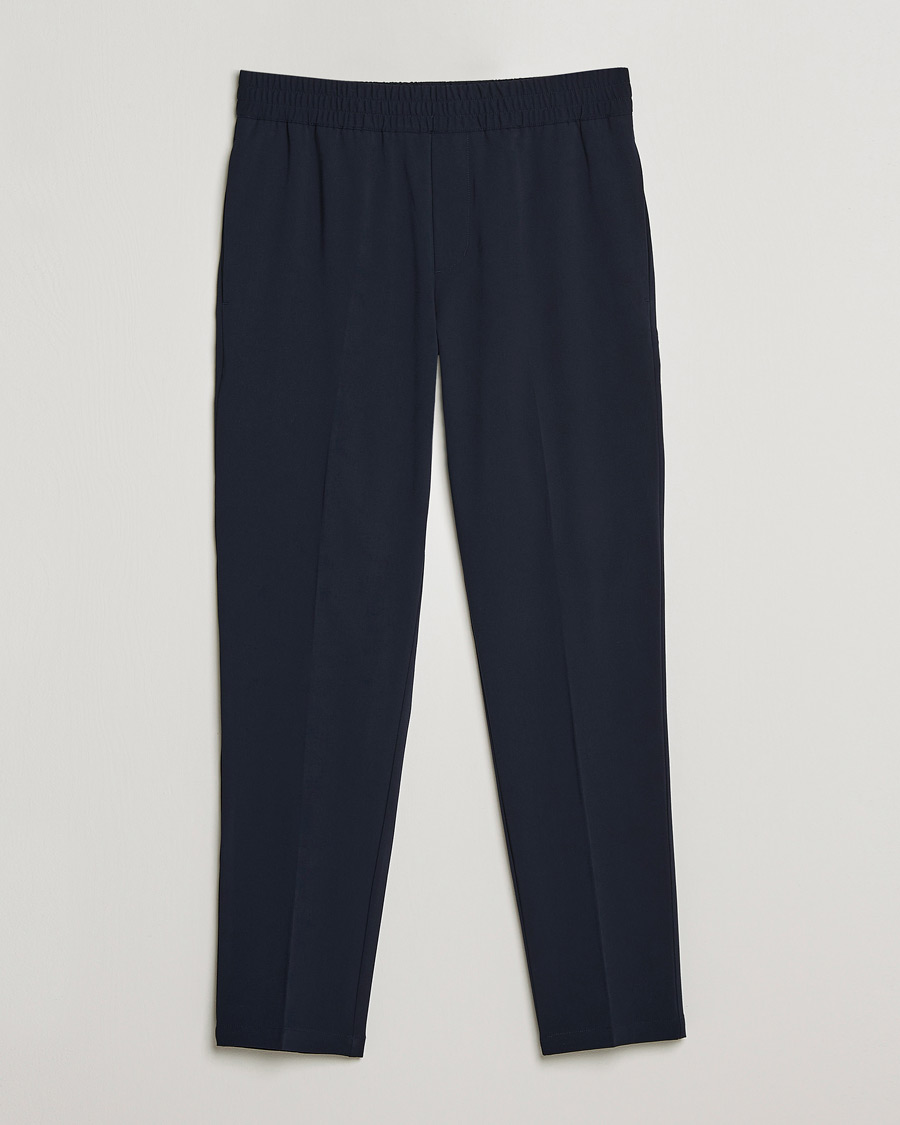 Homme | Pantalons | Samsøe Samsøe | Smithy Drawstring Trousers Night Sky