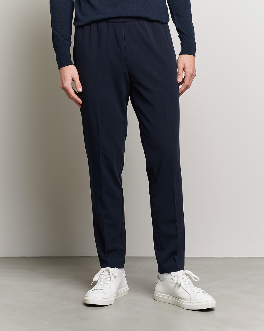 Homme | Pantalons | Samsøe Samsøe | Smithy Drawstring Trousers Night Sky