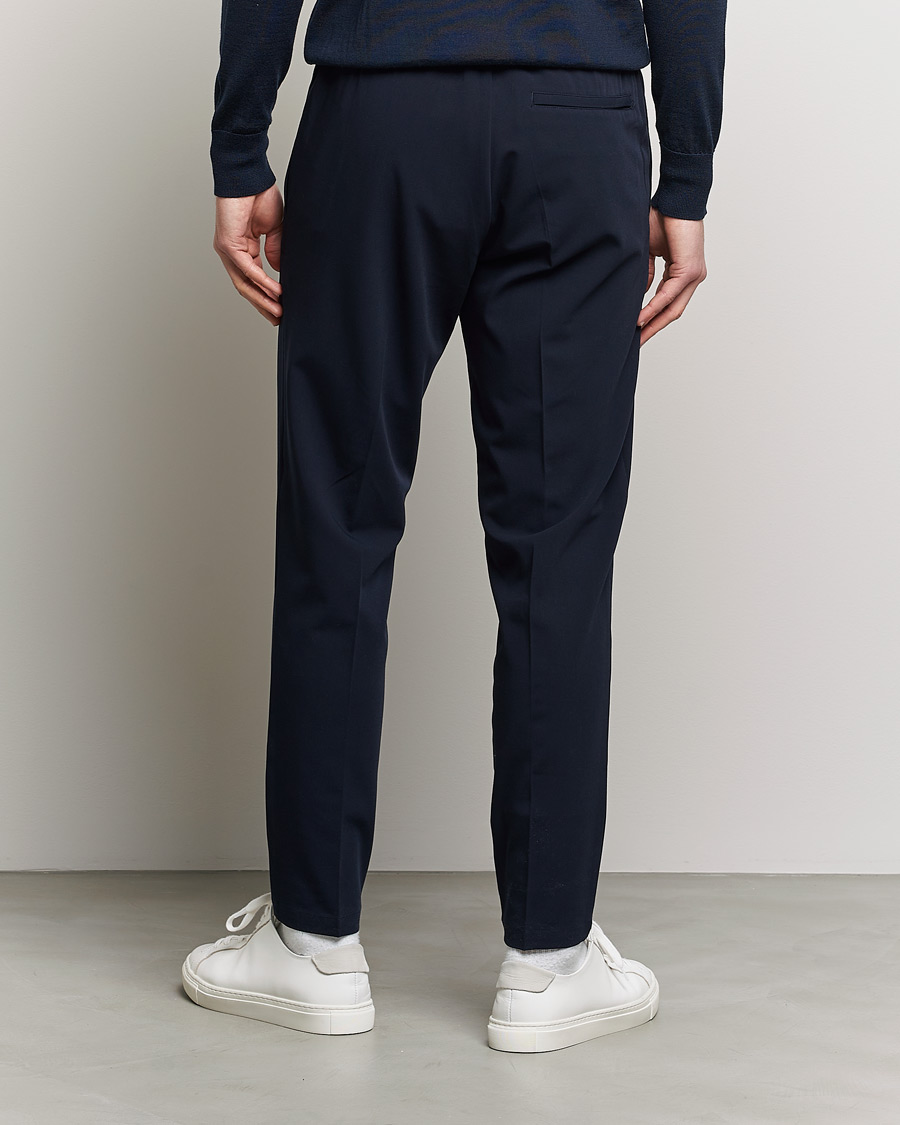 Homme | Pantalons | Samsøe Samsøe | Smithy Drawstring Trousers Night Sky