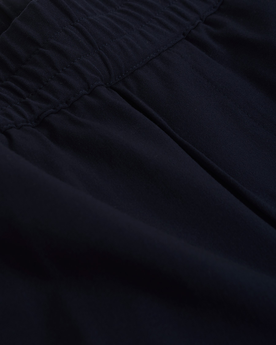 Homme | Pantalons | Samsøe Samsøe | Smithy Drawstring Trousers Night Sky