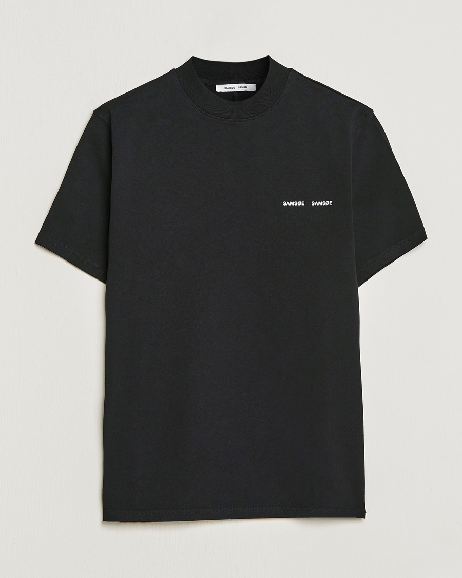 Homme | T-shirts | Samsøe Samsøe | Norsbro Organic Cotton Tee Black