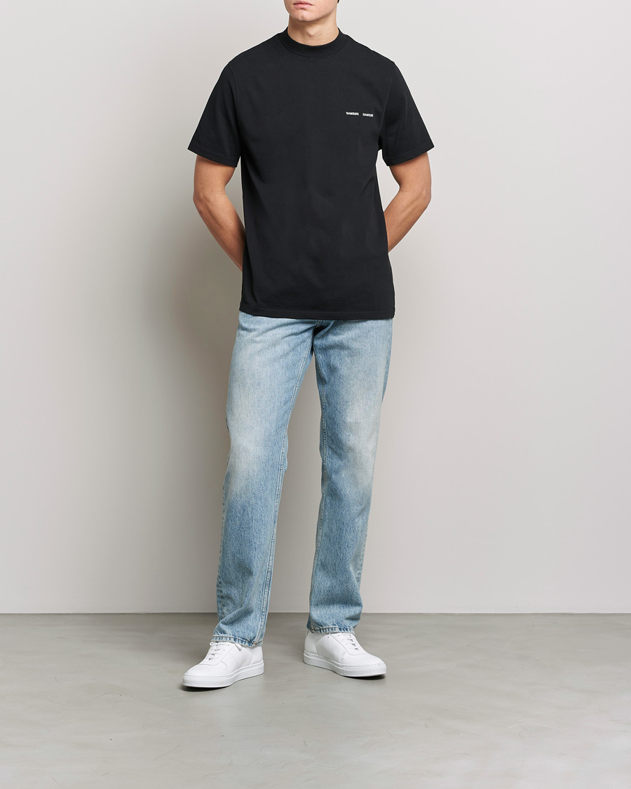 Homme | T-shirts | Samsøe Samsøe | Norsbro Organic Cotton Tee Black
