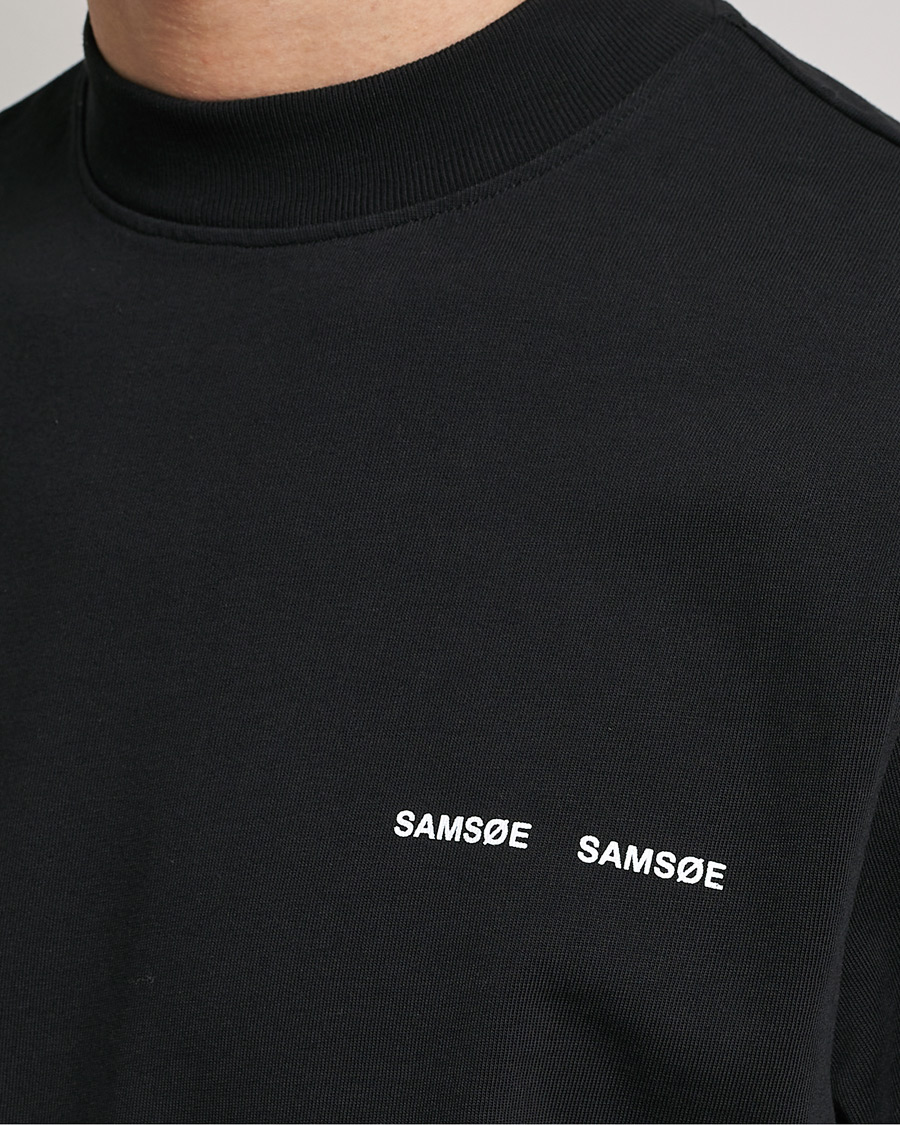 Homme | T-shirts | Samsøe Samsøe | Norsbro Organic Cotton Tee Black