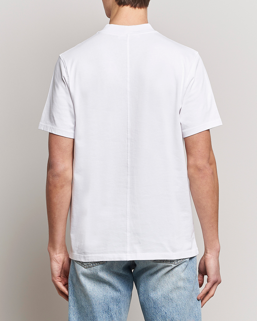 Homme | T-shirts | Samsøe Samsøe | Norsbro Organic Cotton Tee White