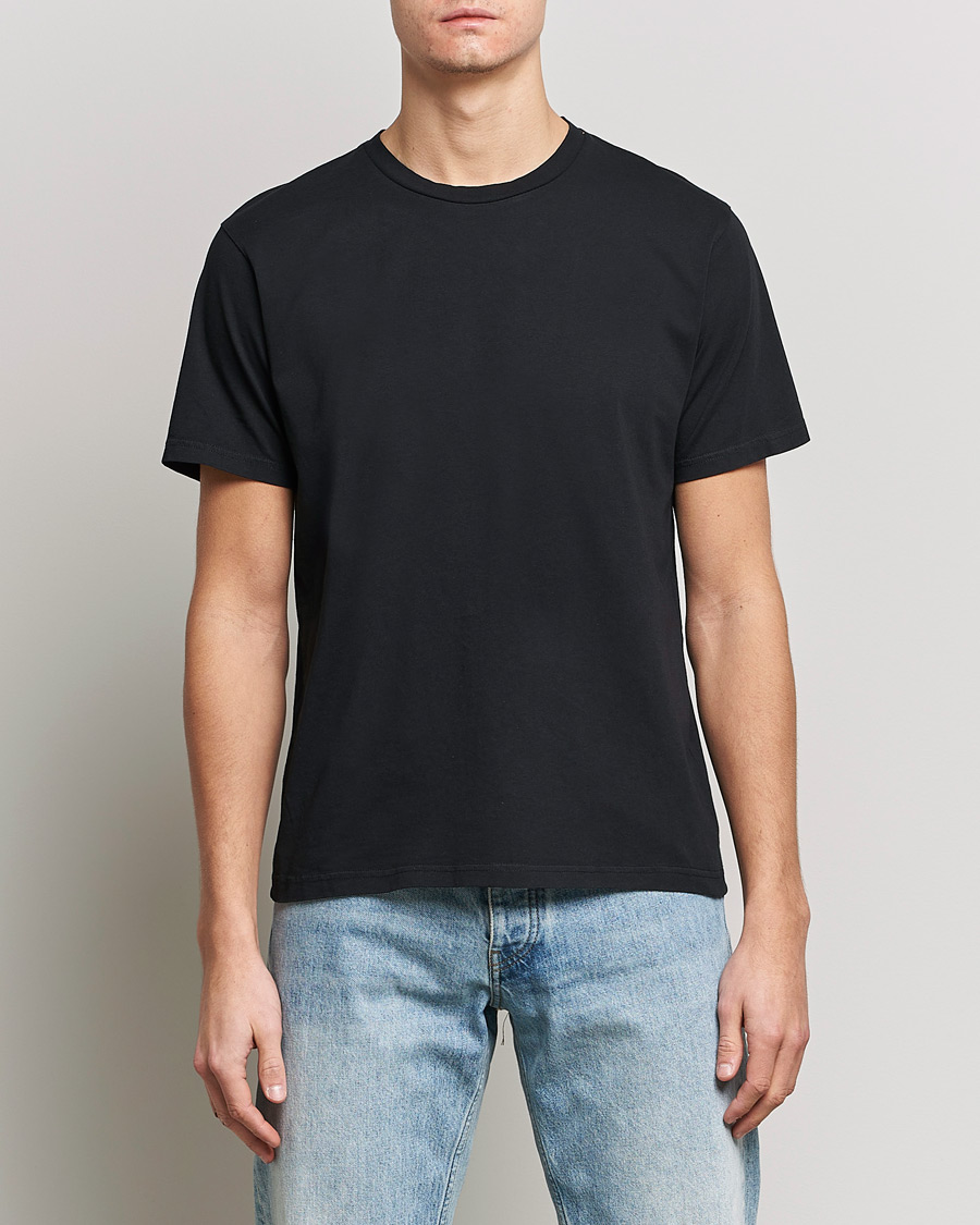 Homme | T-shirts | Colorful Standard | Classic Organic T-Shirt Deep Black