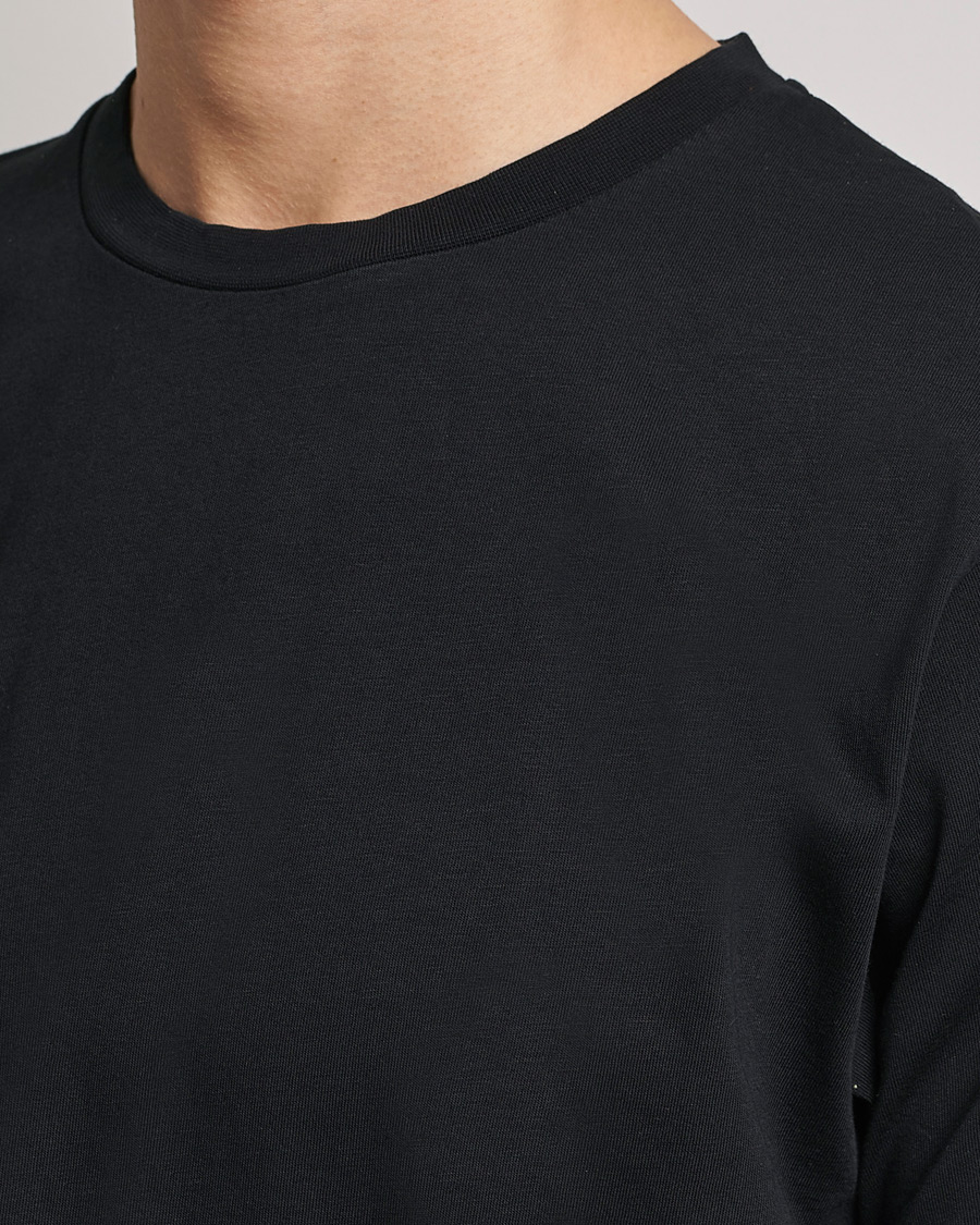 Homme | T-shirts | Colorful Standard | Classic Organic T-Shirt Deep Black
