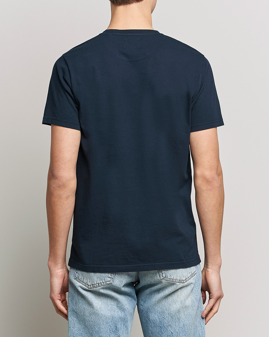 Homme | T-shirts À Manches Courtes | Colorful Standard | Classic Organic T-Shirt Navy Blue