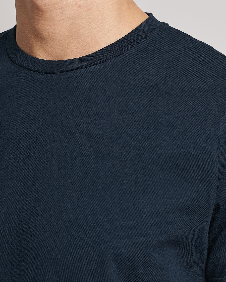 Homme | T-shirts | Colorful Standard | Classic Organic T-Shirt Navy Blue