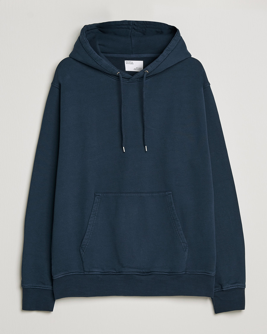 Homme | Pulls Et Tricots | Colorful Standard | Classic Organic Hood Navy Blue