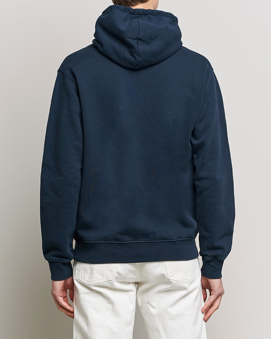 Homme | Pulls Et Tricots | Colorful Standard | Classic Organic Hood Navy Blue