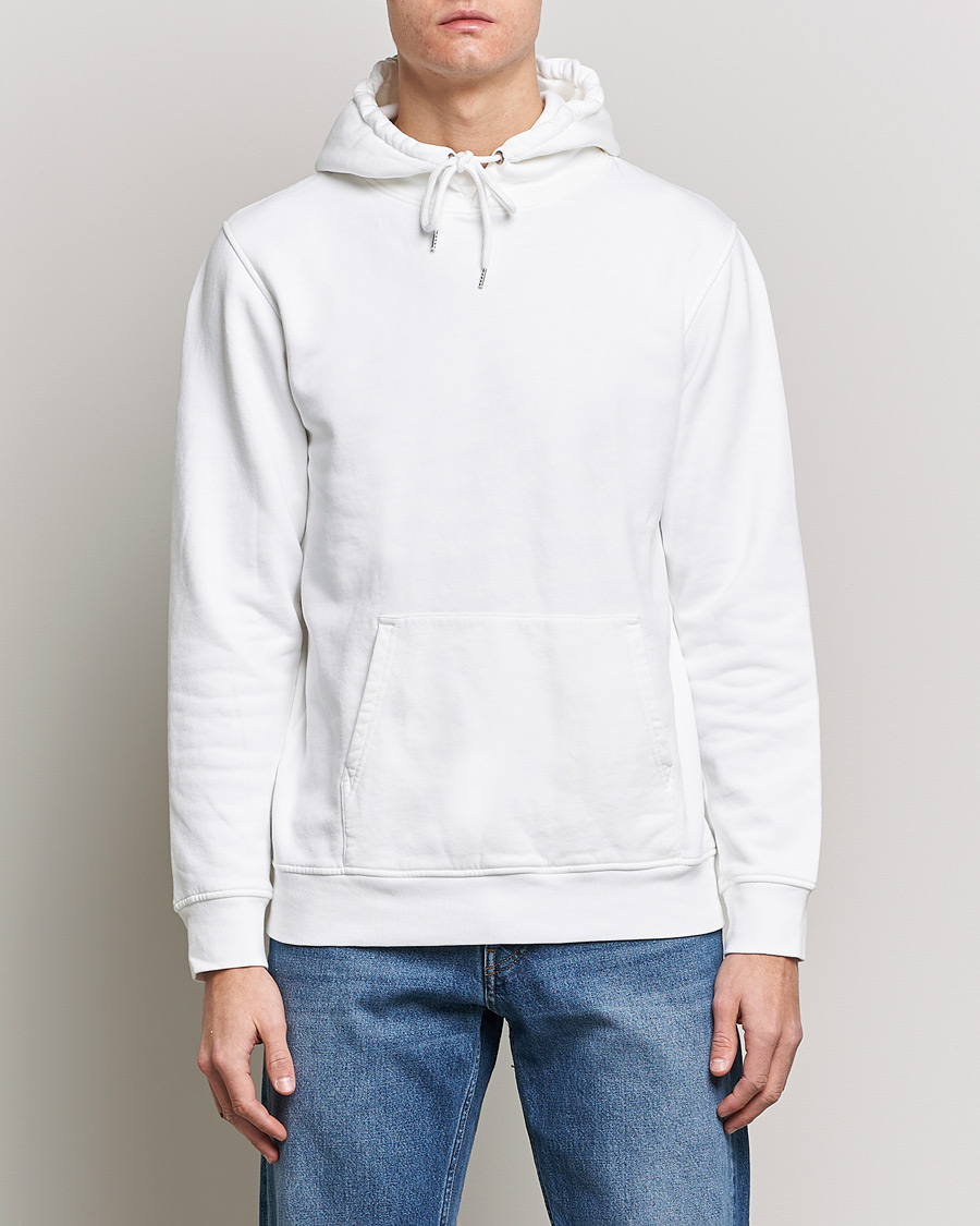 Homme | Sweat-Shirts À Capuche | Colorful Standard | Classic Organic Hood Optical White