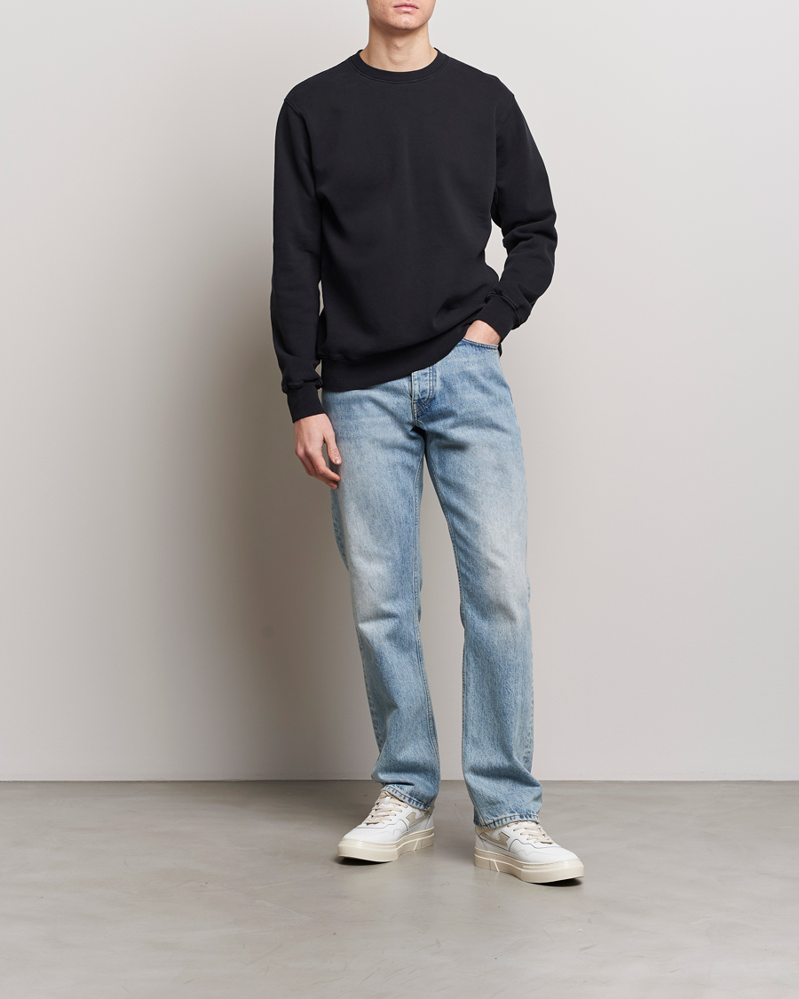 Homme | Pulls Et Tricots | Colorful Standard | Classic Organic Crew Neck Sweat Deep Black