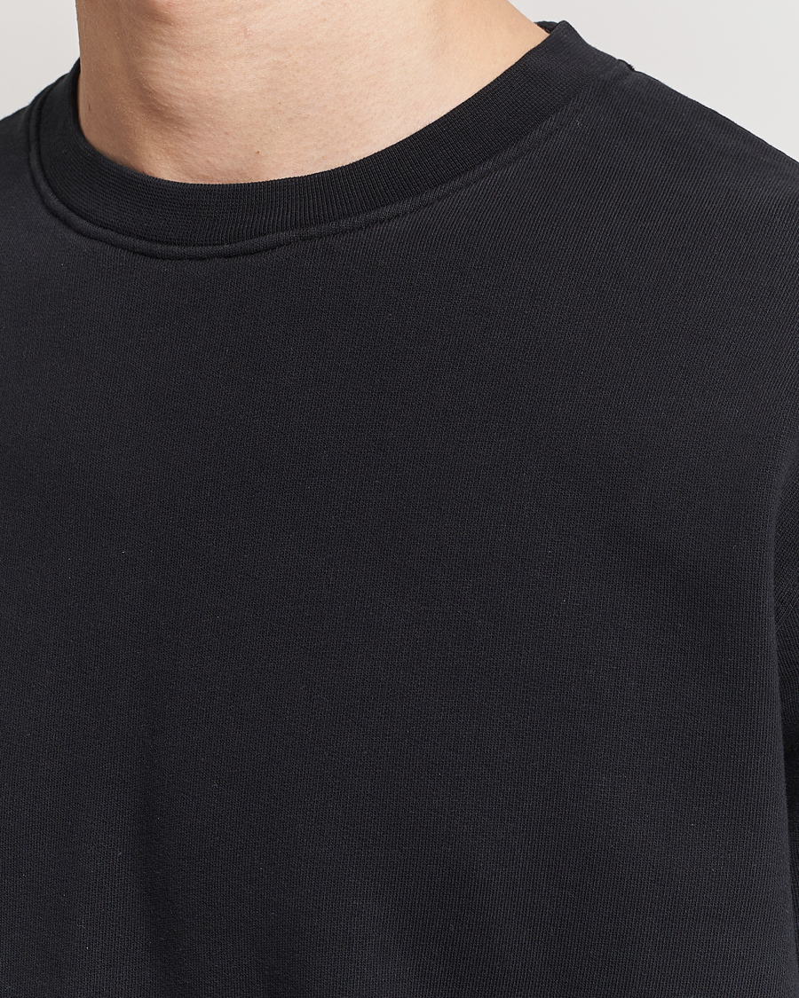 Homme | Pulls Et Tricots | Colorful Standard | Classic Organic Crew Neck Sweat Deep Black