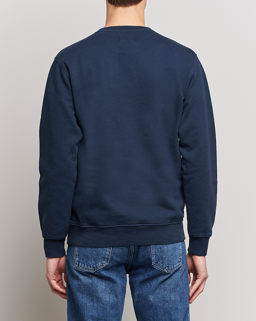 Homme | Pulls Et Tricots | Colorful Standard | Classic Organic Crew Neck Sweat Navy Blue