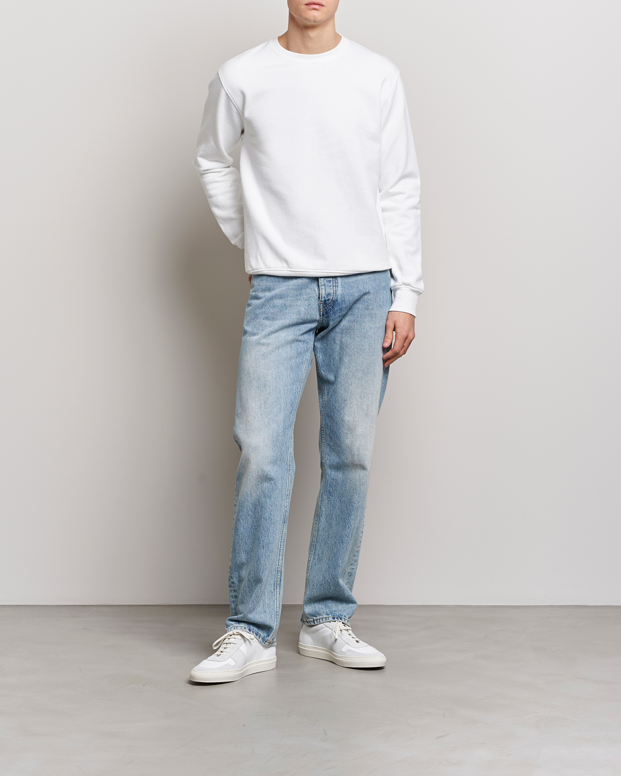 Homme | Pulls Et Tricots | Colorful Standard | Classic Organic Crew Neck Sweat Optical White