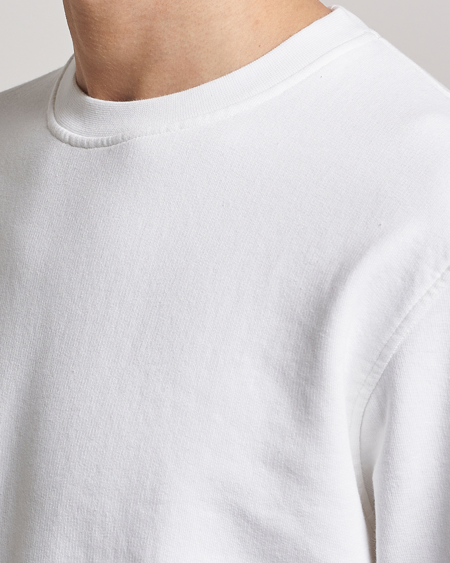 Homme | Pulls Et Tricots | Colorful Standard | Classic Organic Crew Neck Sweat Optical White