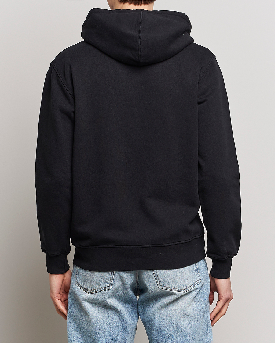 Homme | Pulls Et Tricots | Colorful Standard | Classic Organic Full Zip Hood Deep Black