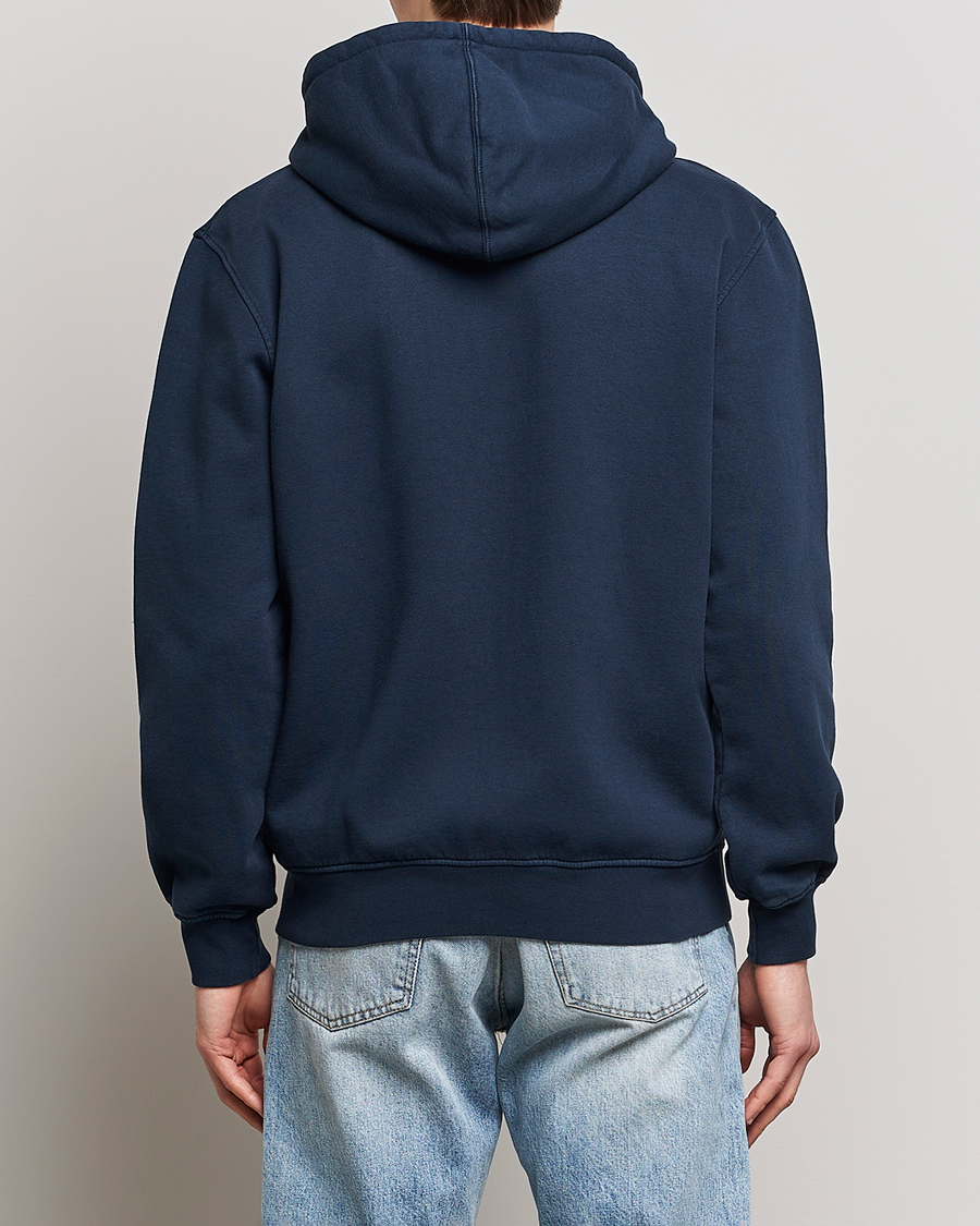 Homme | Pulls Et Tricots | Colorful Standard | Classic Organic Full Zip Hood Navy Blue