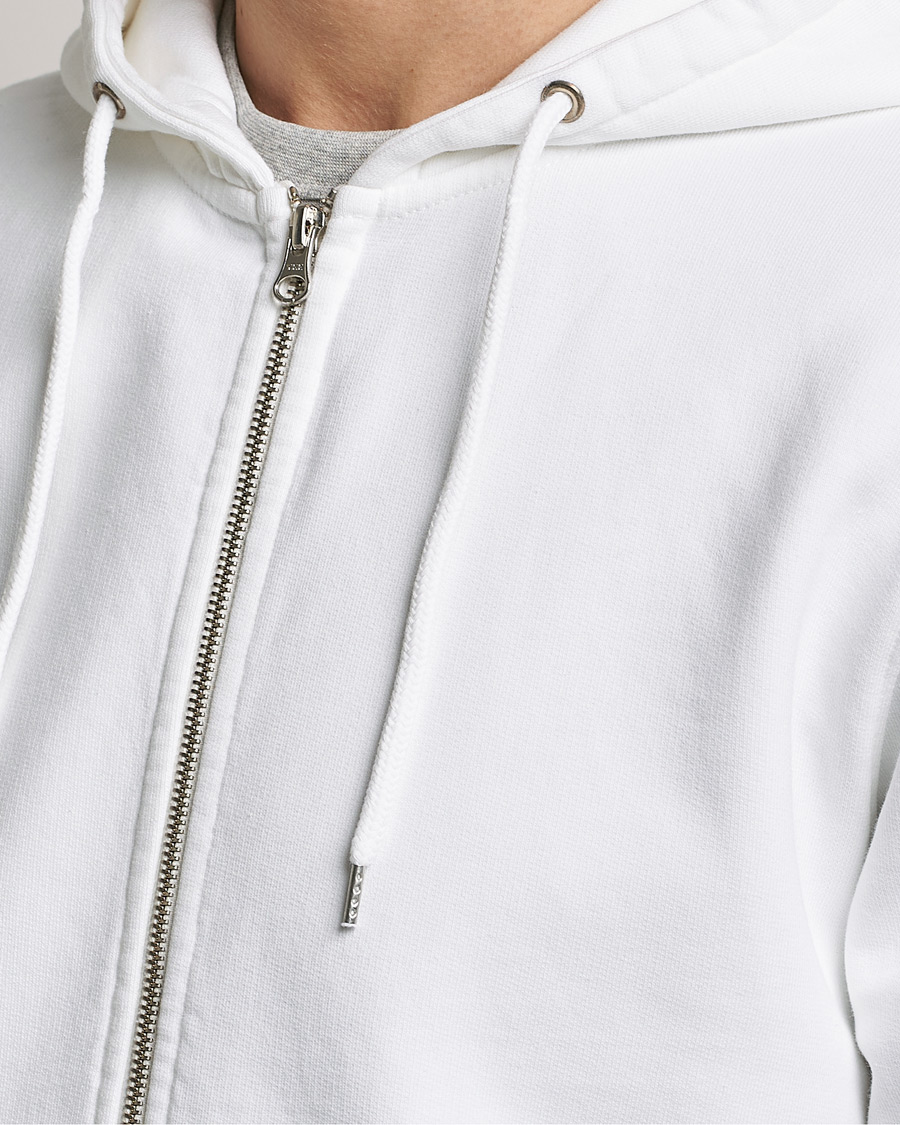 Homme | Pulls Et Tricots | Colorful Standard | Classic Organic Full Zip Hood Optical White