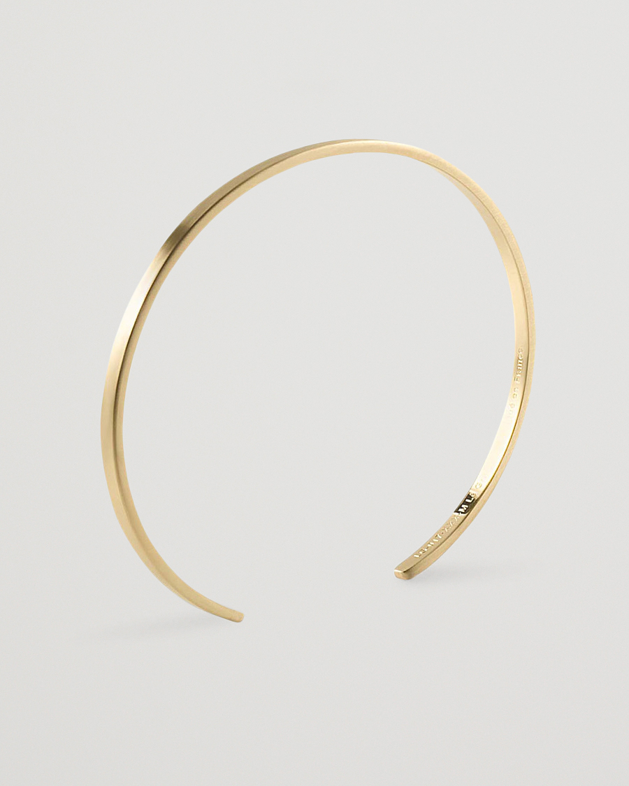 Homme | LE GRAMME Ribbon Bracelet Brushed Gold 18-Karat 7g | LE GRAMME | Ribbon Bracelet Brushed Gold 18-Karat 7g