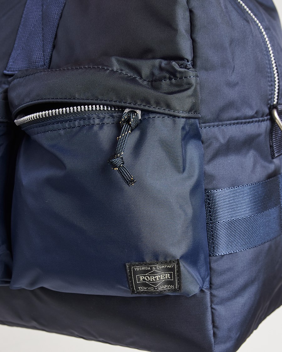 Homme | Sacs | Porter-Yoshida & Co. | Force 2Way Duffel Bag Navy Blue