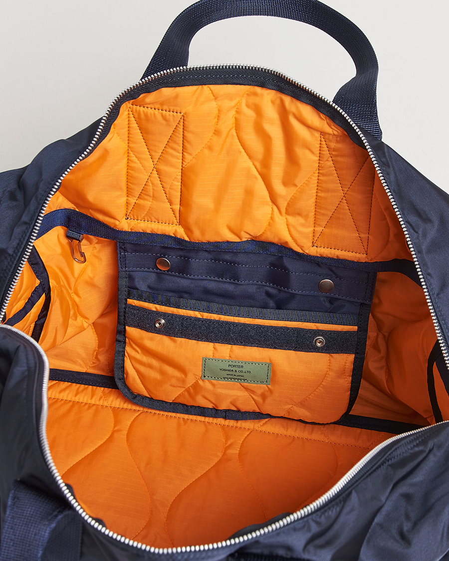 Homme | Sacs | Porter-Yoshida & Co. | Porter-Yoshida & Co.Force 2Way Duffel BagNavy Blue