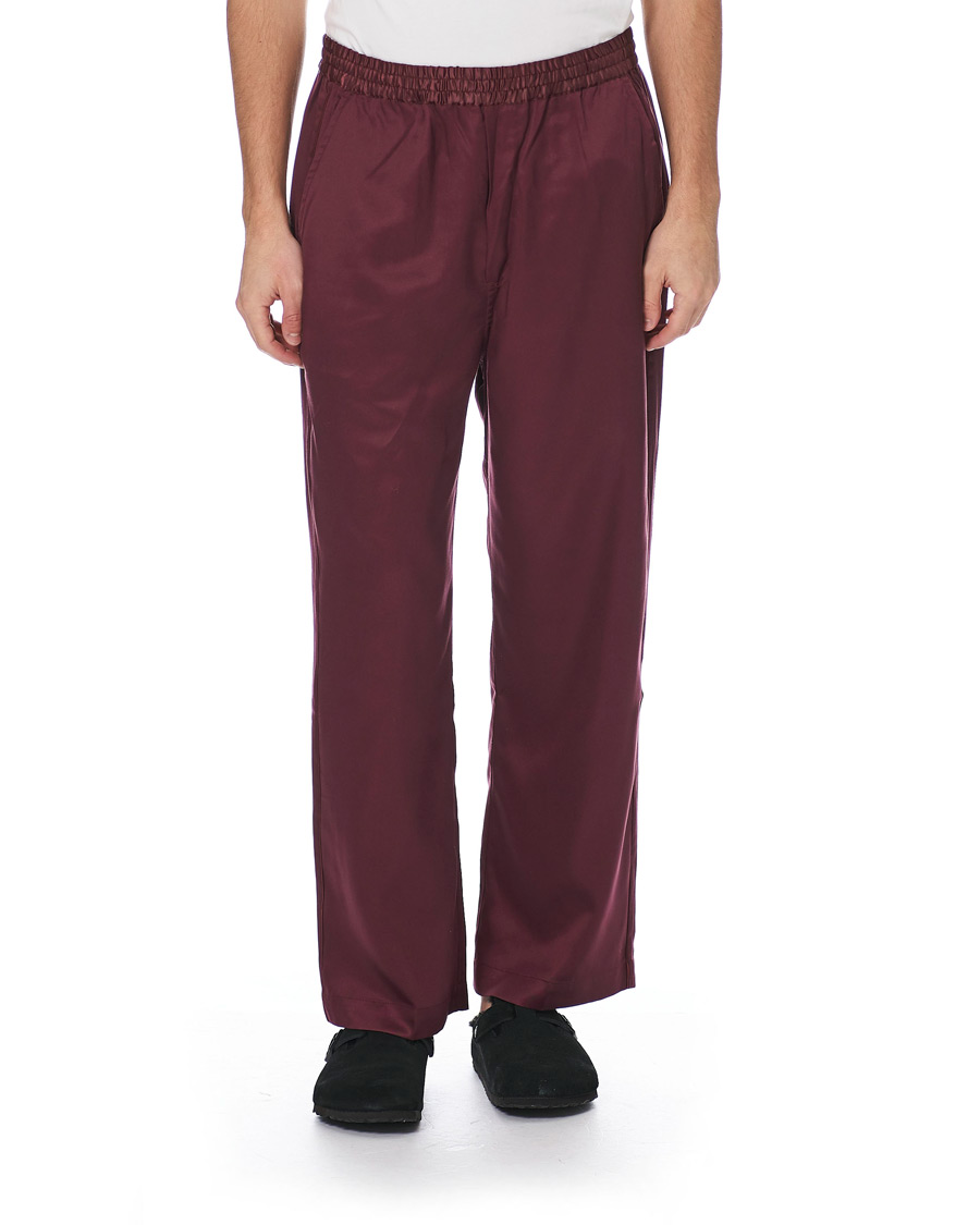 Homme | Peignoirs Et Pyjamas | CDLP | Home Suit Long Sleeve Burgundy