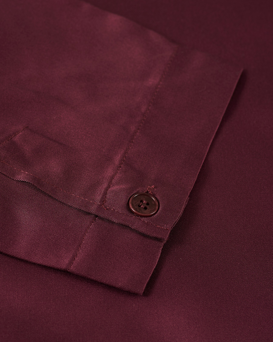 Homme | Peignoirs Et Pyjamas | CDLP | Home Suit Long Sleeve Burgundy